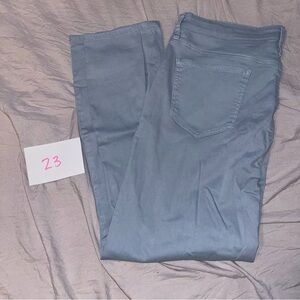 Size 14 Light Dusty Blue Jeans